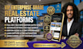 build a professional real estate website with idx mls integration