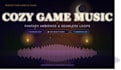 compose cozy game music, fantasy ambience, seamless loop, vlog background