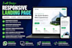 design a responsive business website with whatsapp integration