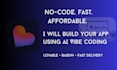 build, debug and deploy stunning web apps using lovable, base44, bolt and replit