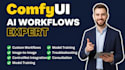 create efficient ai art automation workflow with comfyui