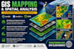 create professional gis and satellite based maps using arcgis and qgis