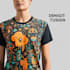 make vintage retro tshirt design for you