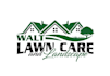 create a professional lawn mowing logo design