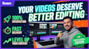 edit short and long form videos