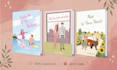 design a romance book cover illustration