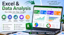 clean, analyze, and visualize your excel data