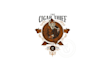 design badass cigar thief logo