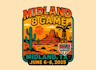 create a professional desert logo design