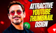 make attractive youtube thumbnails