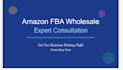 be your amazon fba wholesale virtual assistant