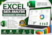 do data analysis excel dashboard reporting and automation