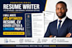 write an ats optimized resume CV and linkedin profile