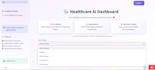 develop an ai powered healthcare web application