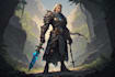 dnd, fantasy character and dnd character