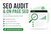 website audit and on page SEO service