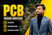design professional pcb, schematic and arduino circuit