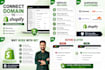 connect your domain to shopify store