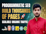 create scalable programmatic SEO pages for organic traffic