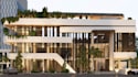 photorealistic house elevation rendering,3d exterior design, cgi building facade