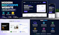 develop a modern web application