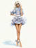 create a professional commercial fashion sketch