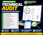 do professional website SEO audit and technical analysis