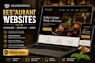 design professional squarespace restaurant website cafe menu booking SEO