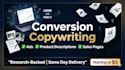high converting sales copy product descriptions and ad copy