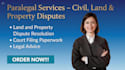 provide paralegal services, draft US legal documents