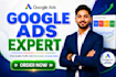 setup and manage google ads, PPC, adwords campaigns with conversion tracking