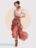 create fashion design illustration and technical drawing