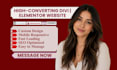 design divi wordpress website with divi expert developer