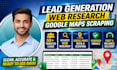 provide b2b leads , lead generation , virtual assistance