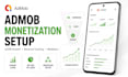 setup admob monetization and optimize app revenue