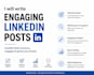 write engaging linkedin posts for personal brands