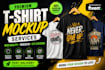 do t shirt mockups and graphic design
