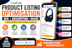 do amazon product listing optimisation amazon seo description, image amazon fba