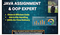solve java programming assignments, oop tasks, and debug code