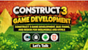 develop construct 3 video game, fix bugs and reskin for web, mobile and pc