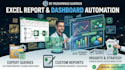 automate excel reports dashboards and data analysis using power query