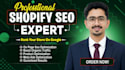 be your advance shopify seo expert and help to boost shopify sales