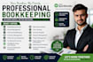 help in accounting, finance and bookkeeping projects