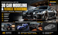 create photorealistic 3d car modeling and vehicle rendering
