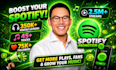do spotify music promotion, spotify pre save campaign, spotify promotion