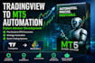 convert tradingview strategy into mt5 expert advisor