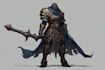 create dnd character art and fantasy charecter