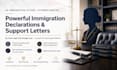 draft a compelling asylum declaration and personal statement by a US lawyer