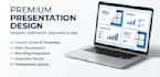 design modern canva and powerpoint presentation slides
