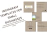 design aesthetic canva templates for your instagram feed